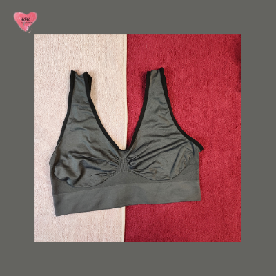 V Shape Non Padded Tops