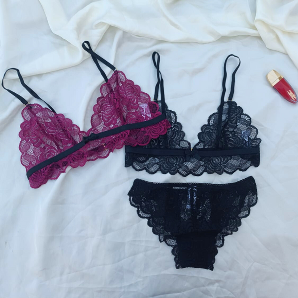 Elegant Fancy Best Quality Bra Set