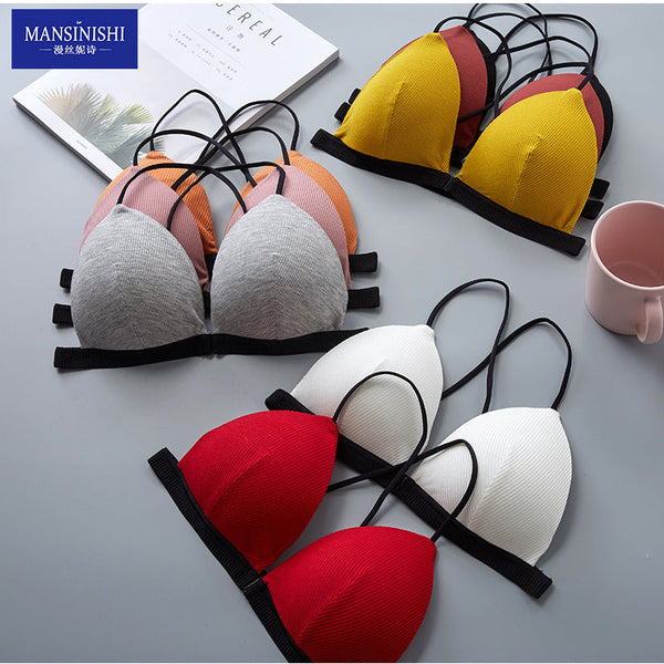 Light Padded V Cup Bikini Bra