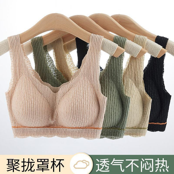 Seamless Daily Wear Light Padded Bra Wire Free