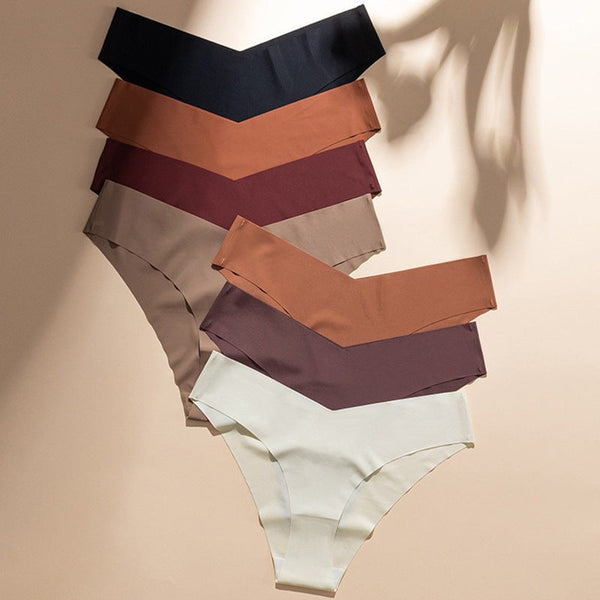 V Shape Very Smooth & Seamless Ice Silk Briefs