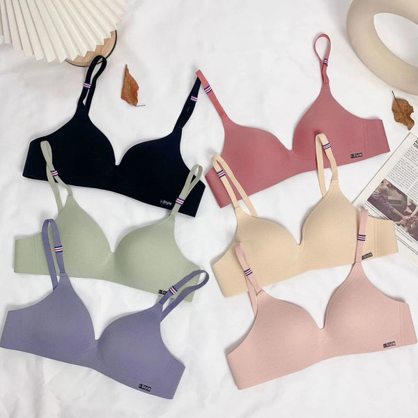 Seamless Wire Free Ultra Thin Bra