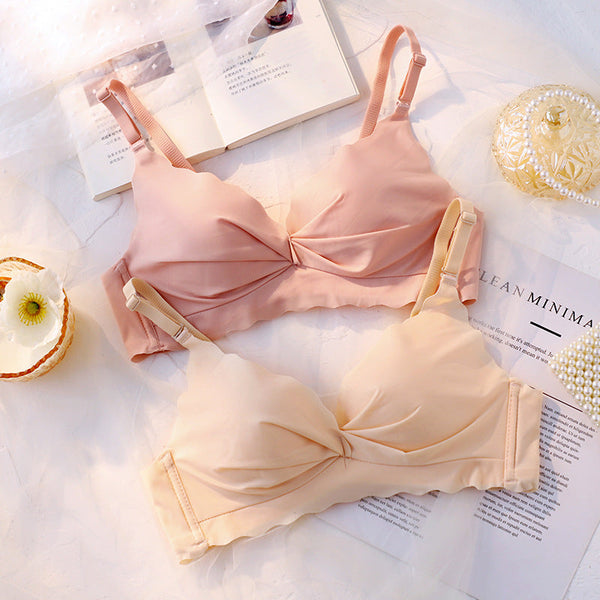 Smooth Elastane Curved Bra