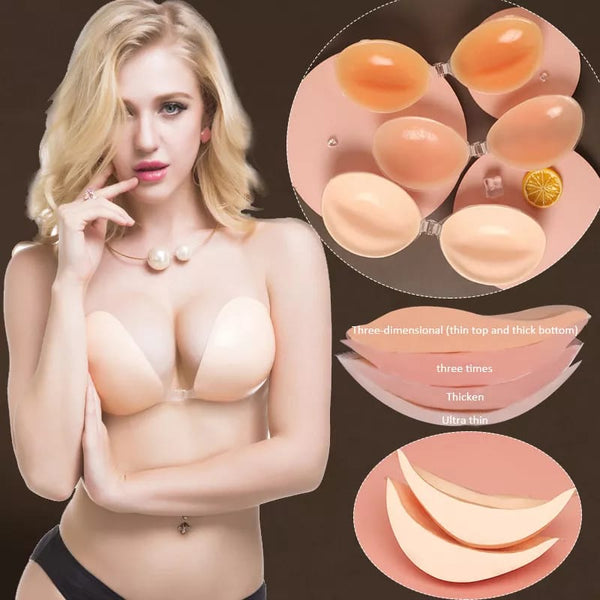 Silicone Bra Invisible Push Up