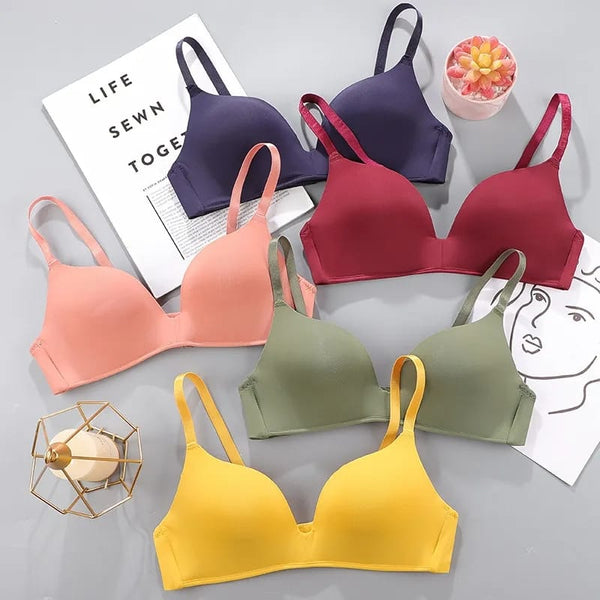 3/4 Cup Soft & Light  Padded Bra
