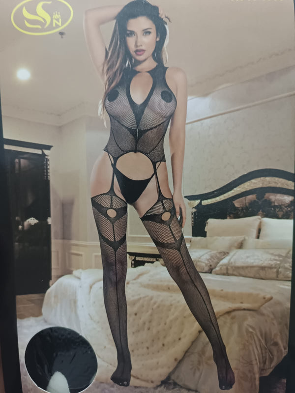Strings Type Stockings 4803