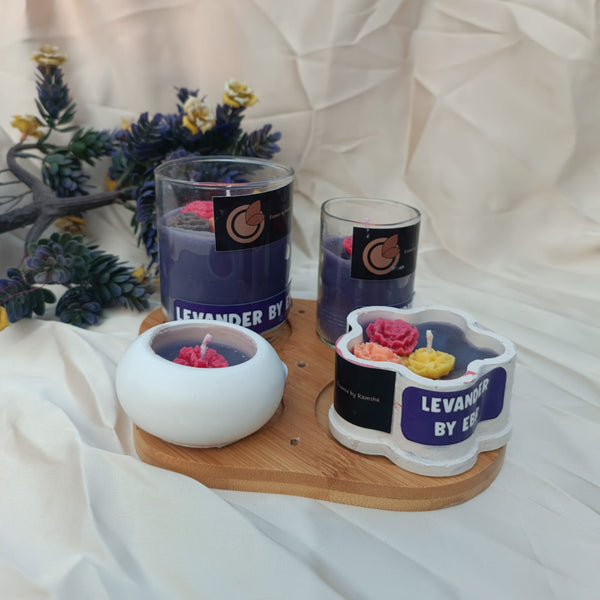 Purple Color Scented Lavender By EBR