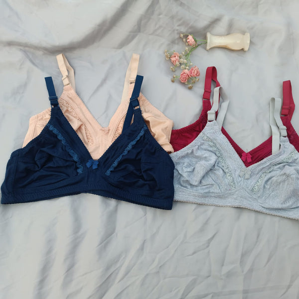 Lace Design Basic Summer Bra