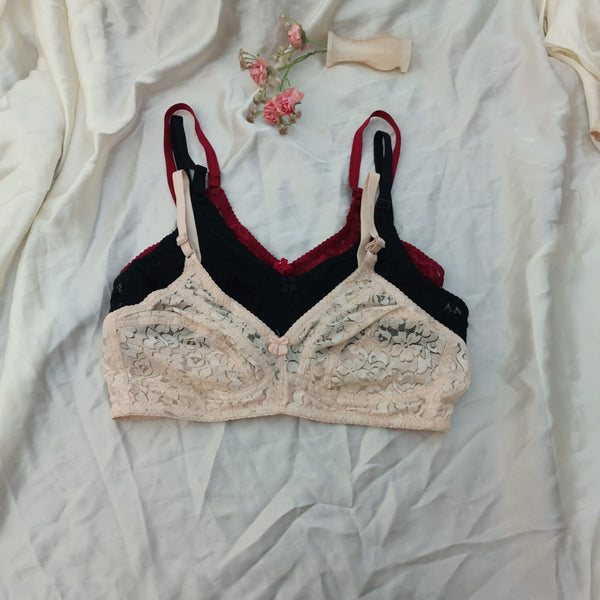 Very Soft Net Summer Daily Wear Bra