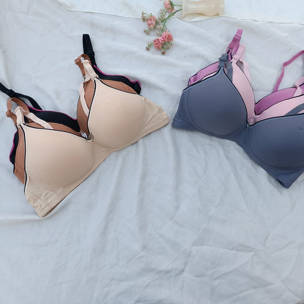 Soft & Smooth Elastane Single Light Padded Bra