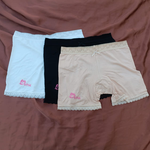 Lace Elastane Shorts