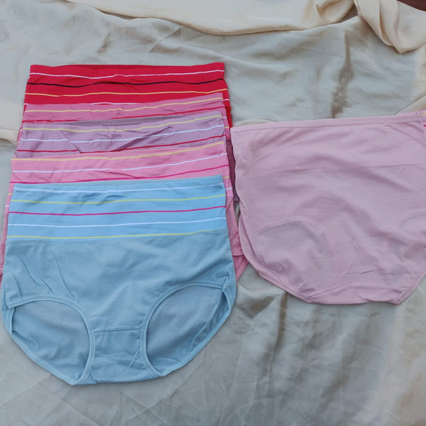 Medium Waist Lining Cotton Soft Comfortable Underwear