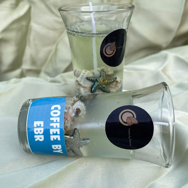 Jelly Wax Long Shape Glasses