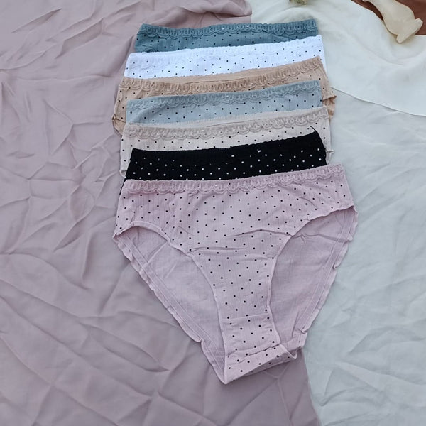 Dotted Lace Very Soft Hipster
