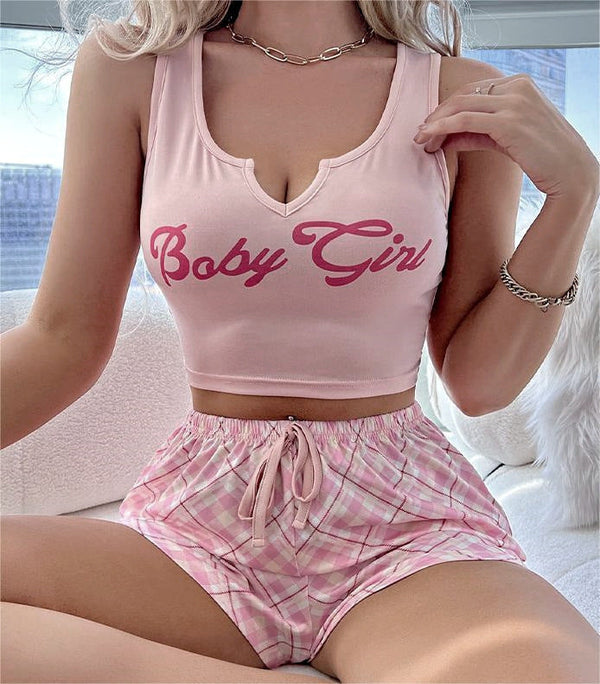 Shorts & Top Separate Daily Wear / Nighty (65220)