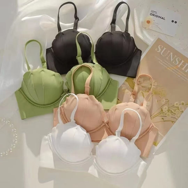 Very Soft & Smooth  Padded Elastane Bra