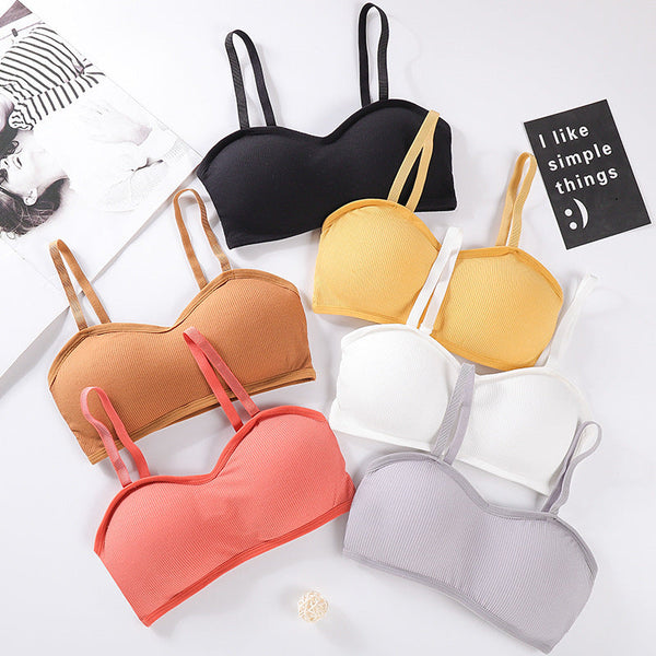 Wire free Bralette with Adjustable Straps
