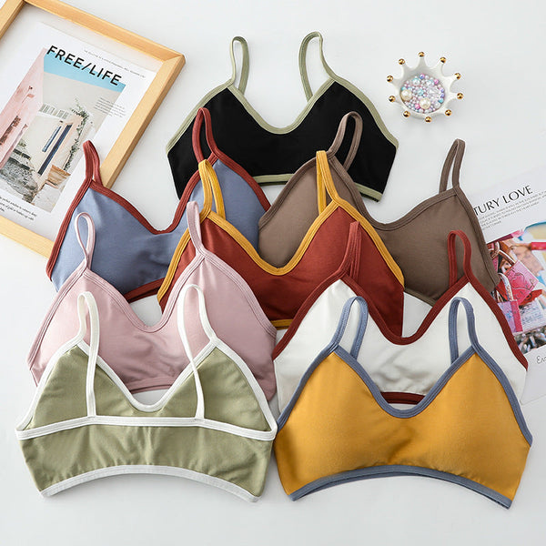 V cup Lining Very Light Padded Daily Wear Bralette
