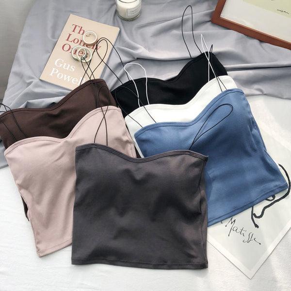 Thin Strips Light Padded Camisole
